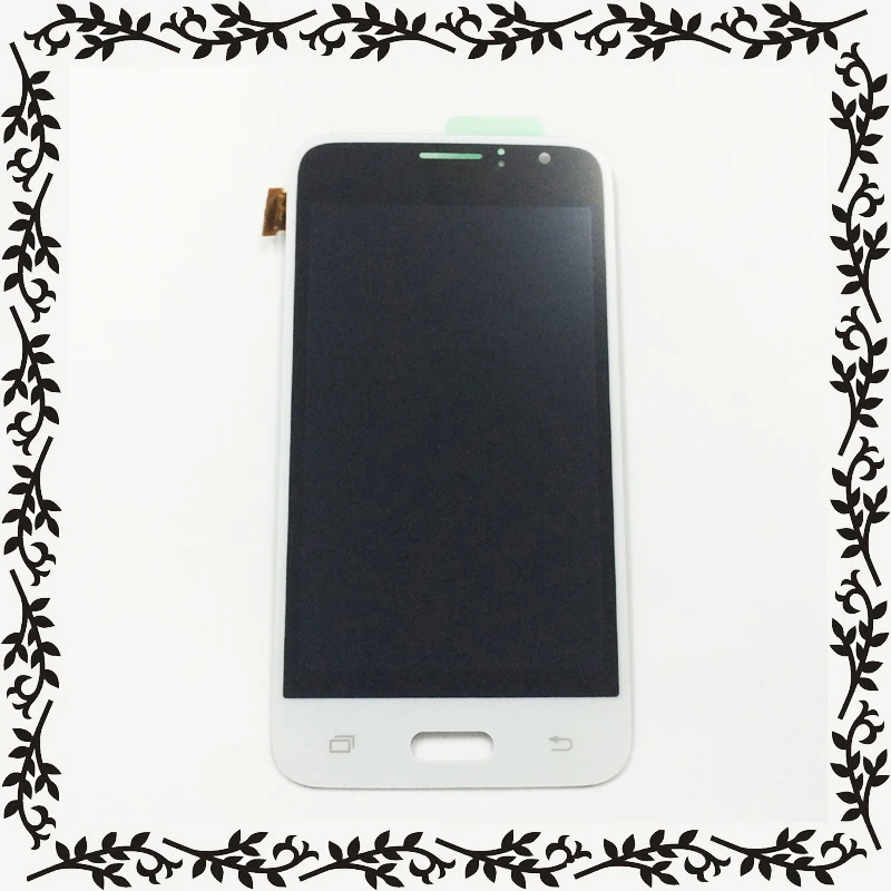 Для samsung Galaxy J1 lcd J120 SM J120F дисплей J120M J120H J120G ЖК-панель+ сенсорный экран дигитайзер Датчик в сборе 4,3"