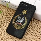 Чехол MaiYaCa с турецким флагом Анкары для телефона iPhone 5 6S 7 8 plus 11 12 13 Pro X XR XS Max Samsung Galaxy S8 S9 S10