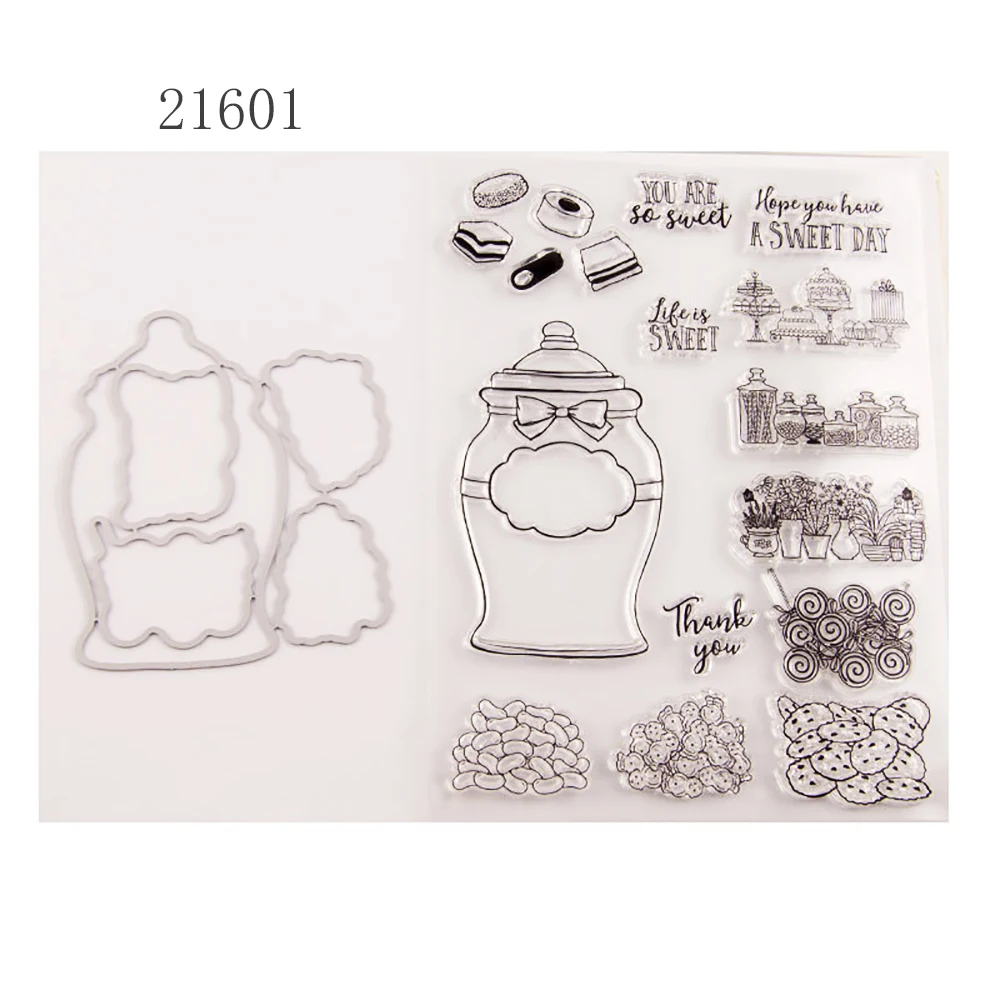 Набор штампов и для банок/цветочных ВАЗ | Дом сад