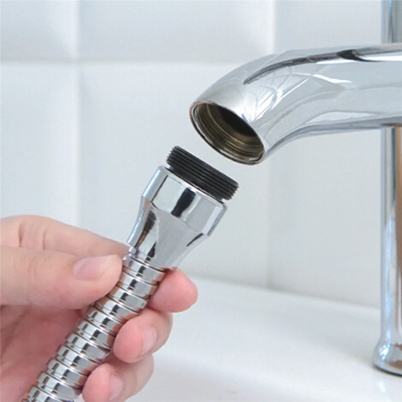 Вращающийся на 360 градусов водосберегающий шланг для смесителя аэратор диффузор