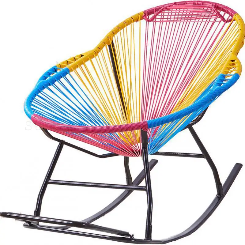 Бытовой кресло качалка для досуга творческий сон отдыха Adults'colorful балкон сумма| |