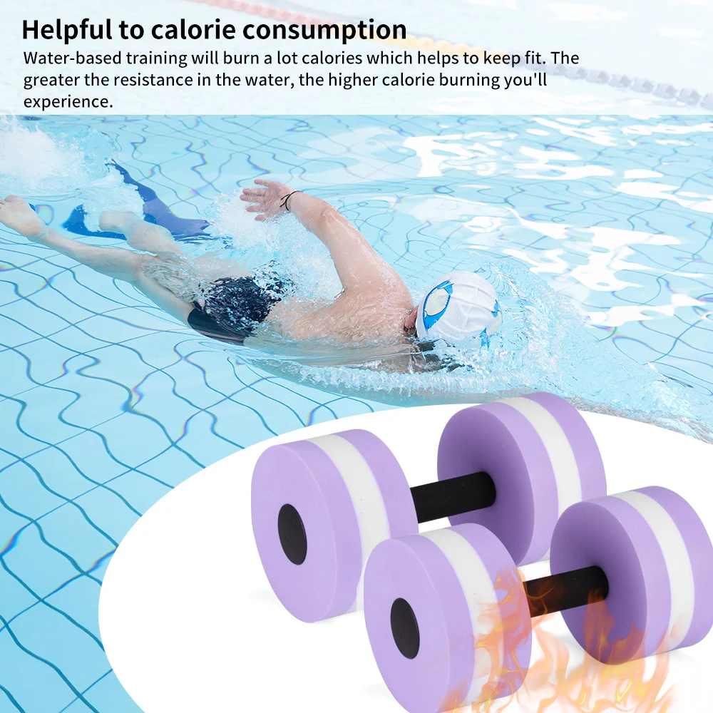 

Water of Dumbbells Aquatic Barbell Fitness Training Aerobic Dumbbell Weights Swimming Fitness Pool Exercis Workout