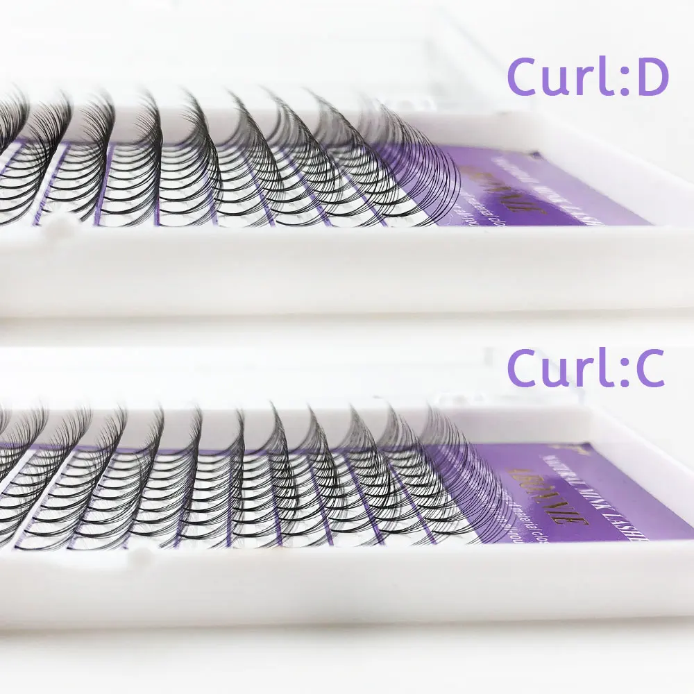 Накладные ресницы 3d/4d/5d/6d/10D объемные искусственные норковые 16 линий | Красота и