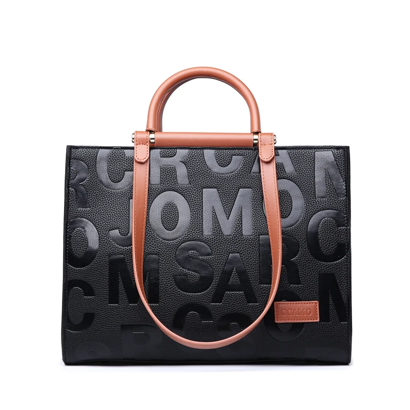 

Bag for Women 2021 New Trendy Large Capacity Messenger Bag All-match One-shoulder Shopping Totes Genuine Leather Famous Brand gg