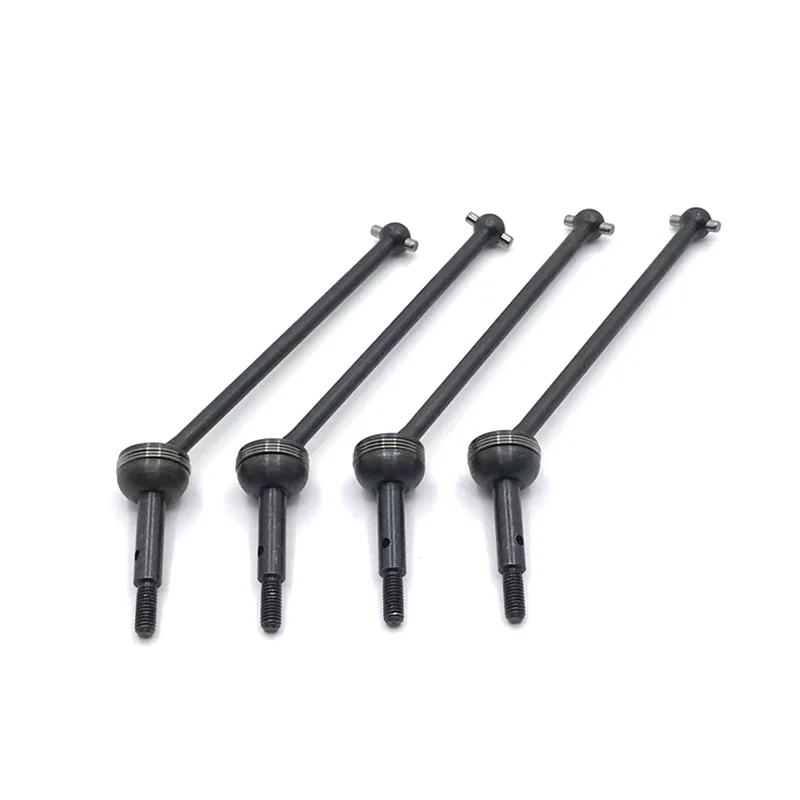 

Wltoys RC 144001 124018 124019 модернизация автомобиля металлическая запасная часть передний и задний приводной вал аксессуар