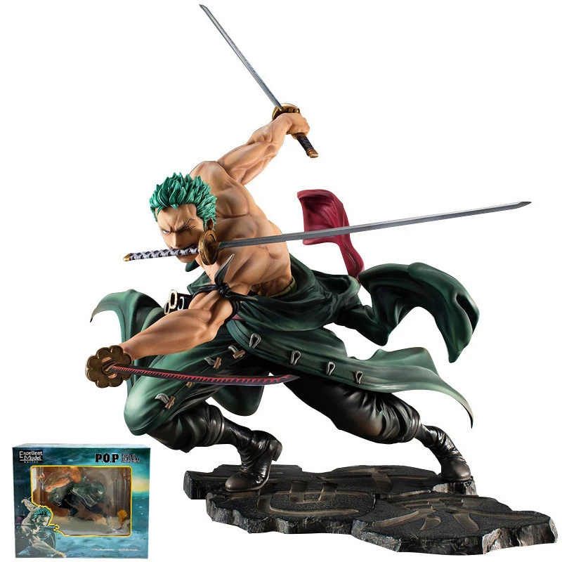 

One Piece Anime Doll New World Roronoa Zoro Straw Hat Classic Battle Doll Sanji Marco Shanks Sabo Luffy Doll Toy