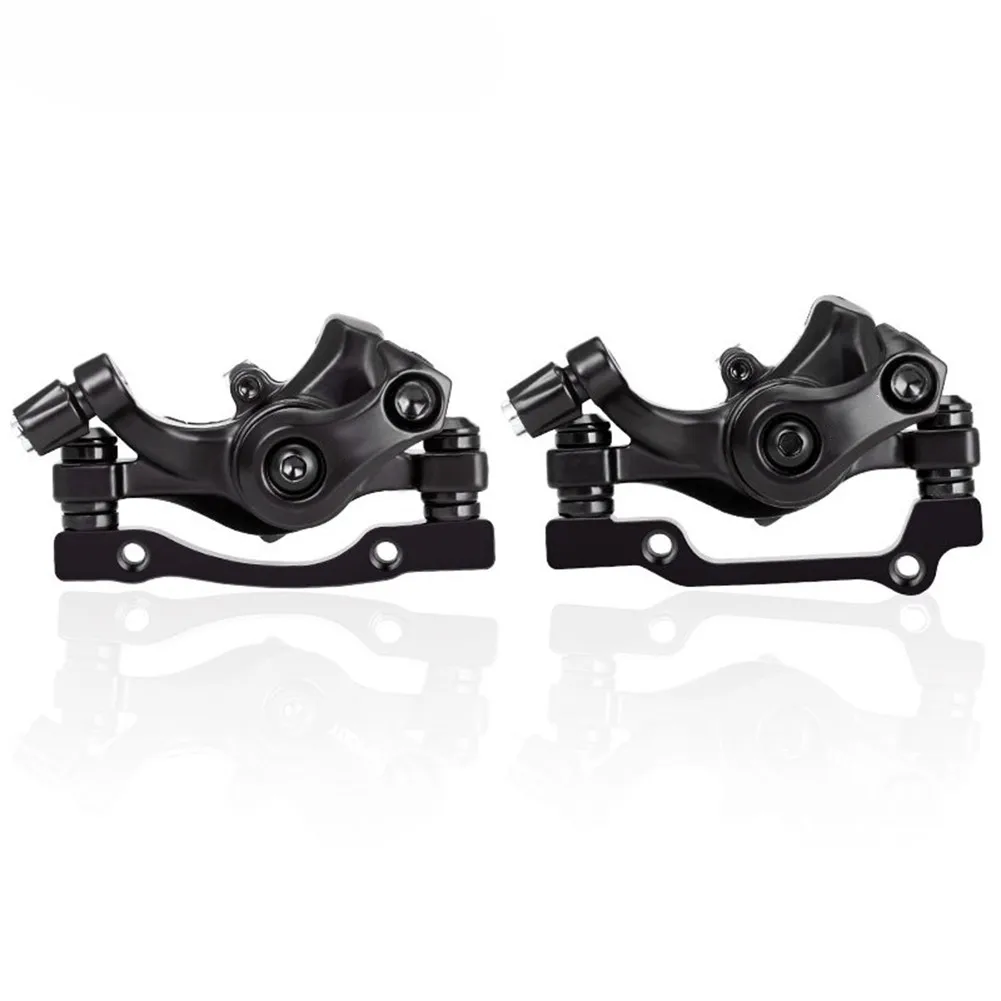 

Bicycle Brake Disc Calipers Braking System F160/R140 OR R160/F180 Aluminum Alloy Cycling Components Parts Bicycle Accessories