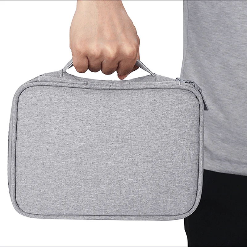 universal external hard drive case cable organizer cases electronics accessories bag for hard disk usb flash drive free global shipping