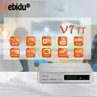Телевизионный ресивер для GTMEDIA V7 TT DVB-цифра спутниковый телевизионный ресивер ТВ DVB-S2 DVB-T2 декодер CA слот для карт памяти Европа ccam PK Freesat V7 плюс ТВ приставка