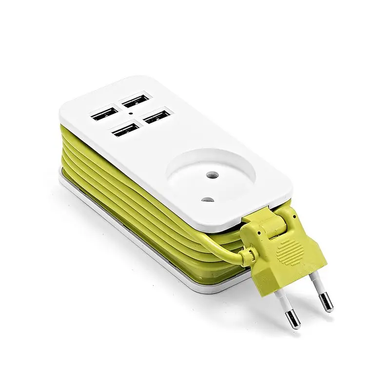 Штепсельная Вилка европейского стандарта Мощность полосы 220V 1 5 м кабель
