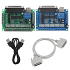 MACH3 Управление параллельным портом 5-осевая плата с ЧПУ USB-кабель DB25 Параллельный кабель, совместимый с TB6600 DM542 DM860H