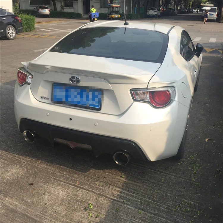 Спойлер для Toyota 86 2016-2018 _ высококачественный задний спойлер из АБС-пластика