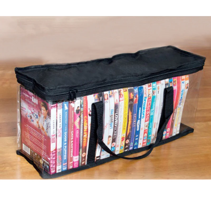 

NEW Media Storage Bags CD Disc Carry Case Holder Album Organizer Multifunctional Storage Bags Door Remedies Organizer