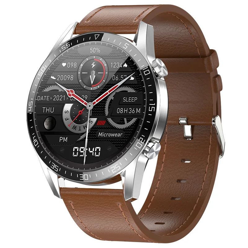 

Android ip68 smartwatch resposta chamada relógio inteligente para telefone xiaomi android ios reloj inteligente homem smartwatch