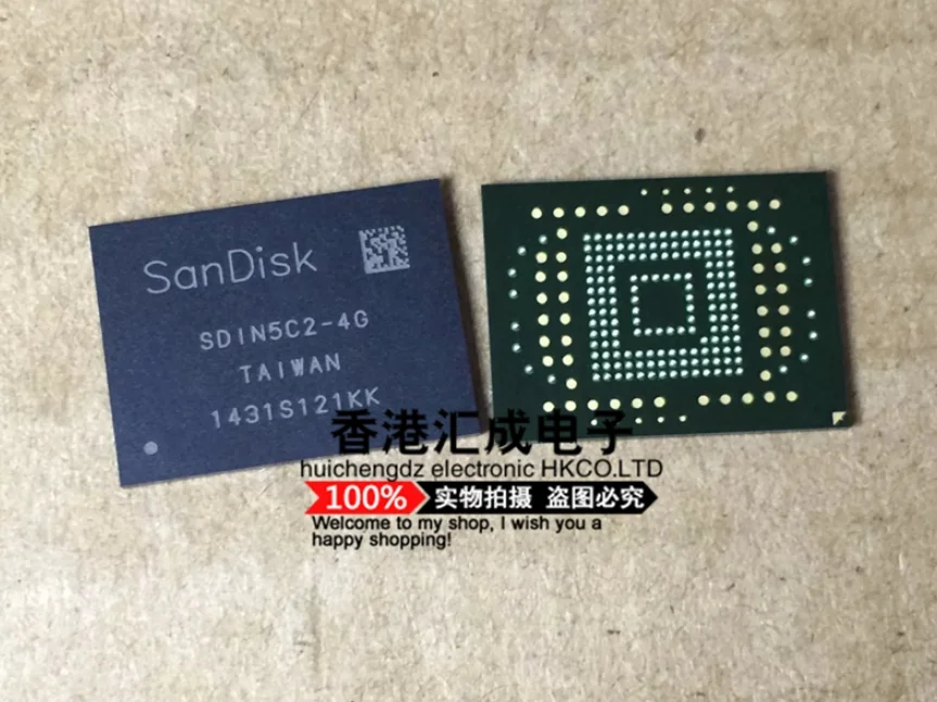 Mxy, 100% Новый оригинальный телефон, чип памяти BGA SDIN4C2 4G