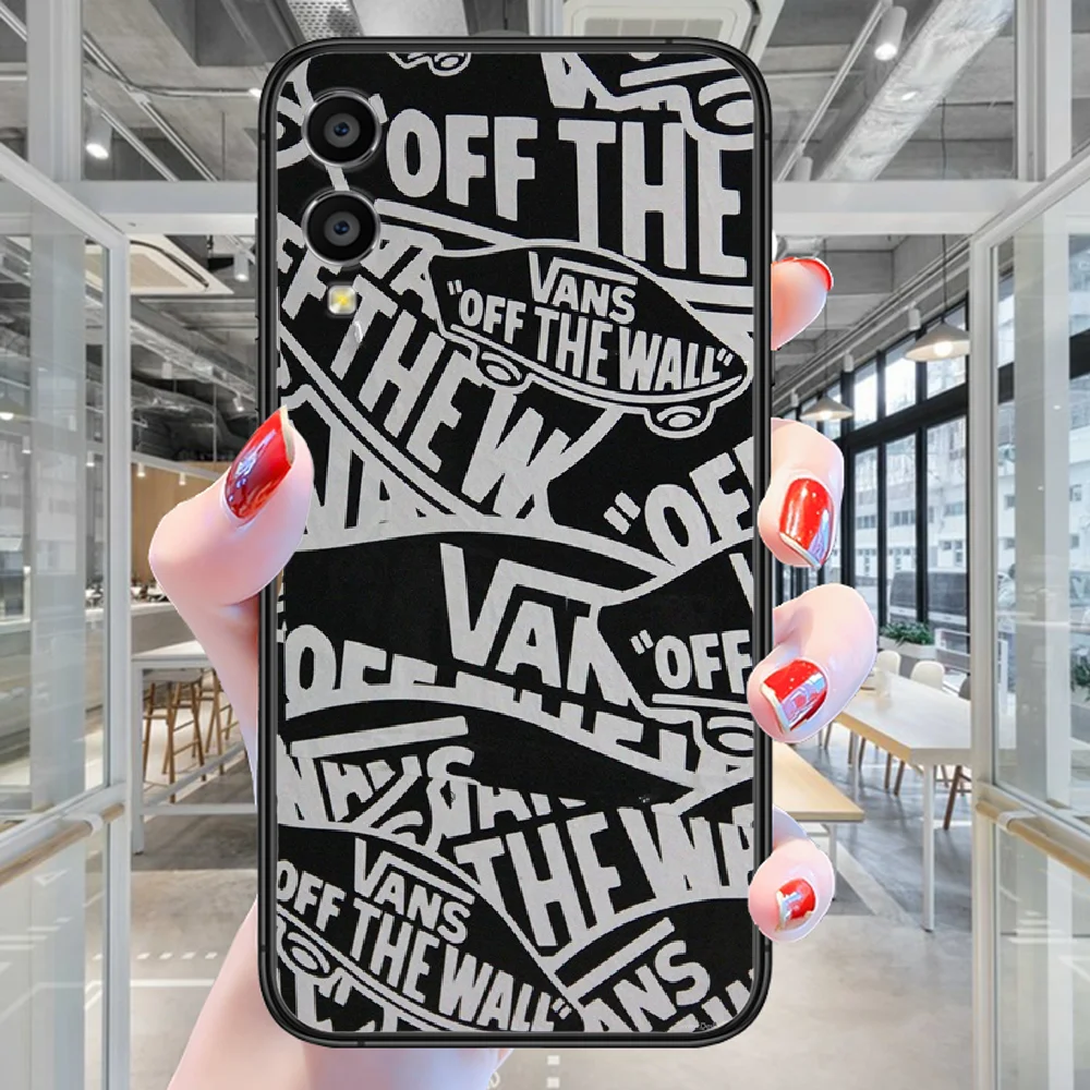 

Sport Fashion Van's Brand Phone case For Huawei Honor 6A 7A 7C 8 8A 8X 9 9X 10 10i 20 Lite Pro Play black Etui 3D Prime Soft