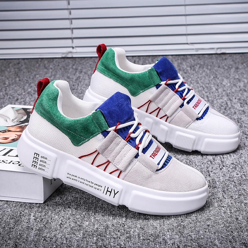 

2020 Autumn Women Platform Sneakers Designers Brand Fashion Vulcanize Shoes Woman Mesh Casual Shoes Chunky Trainers Ladies