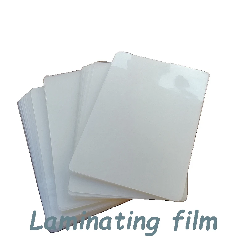 50micron Hot machine laminating Photo and book protection waterproof PVC PET PP plastic Laminator film