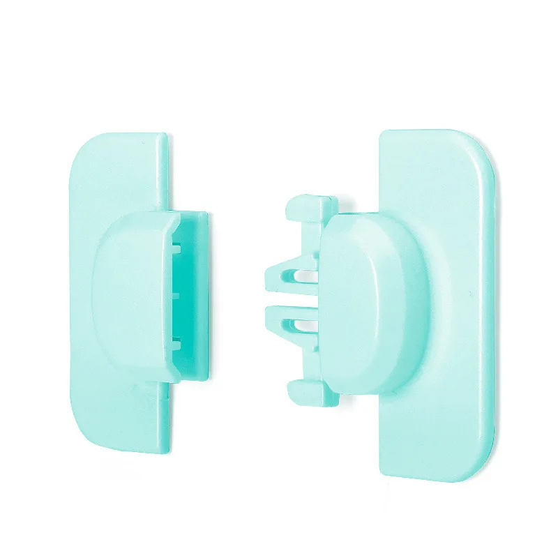 Cerradura de seguridad para refrigerador, pestillo de bloqueo para puerta de refrigerador, refrigerador, armario para ni&ntilde;os y beb&eacute;s, 1 unidad-3
