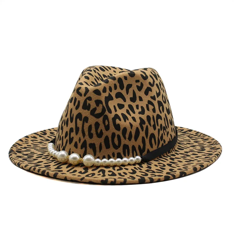 Seioum New Brand Soft Wool Felt Hats Floppy Wide Brim Fedora For Women men skin Jazz Cap Lady Winter Panama Hat