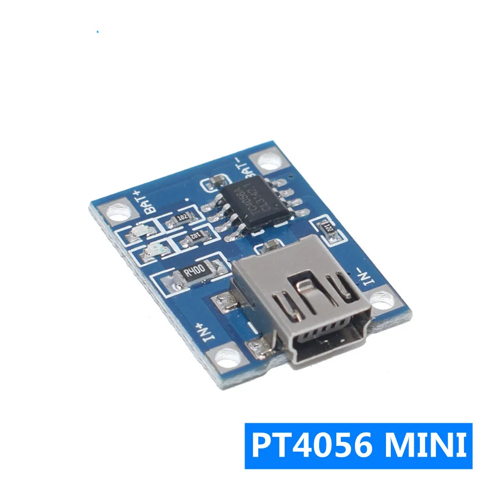 1 шт. USB type-c/Micro 5V 1A 18650 TP4056 модуль зарядного устройства литиевой батареи зарядная