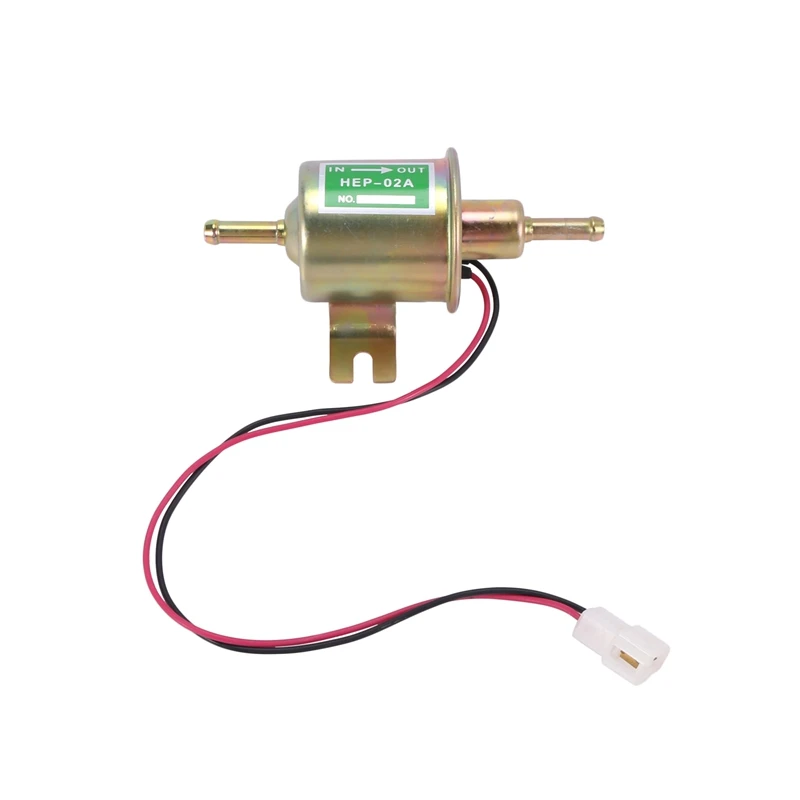 Новый электрический топливный насос 2 шт. 12 В встроенный бензиновый