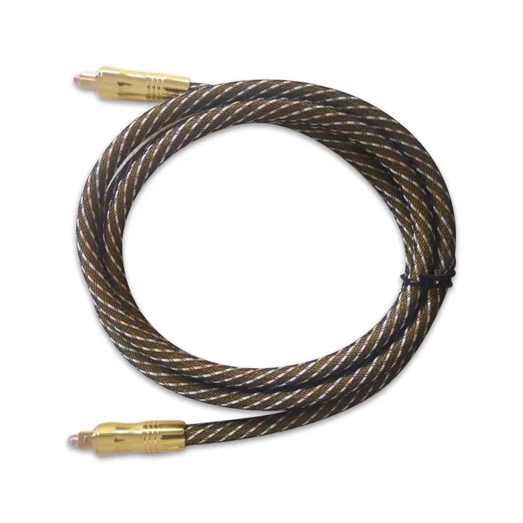 

3m 8m 10m Digital Optical Audio Cable Optical Fiber Audio Connetor Wire for Television DVD CD Player Power Amplifier