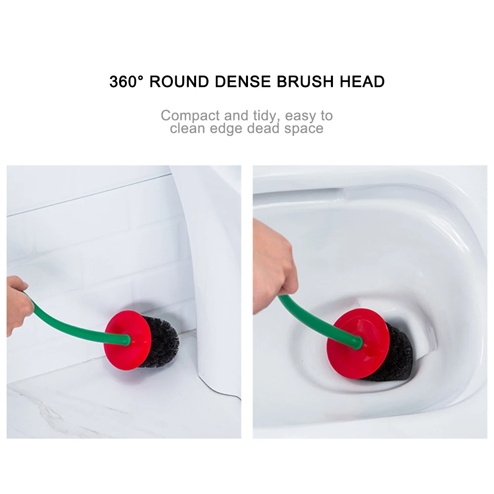 Щетка для туалета прекрасный в форме вишни Чистый инструмент очиститель питания