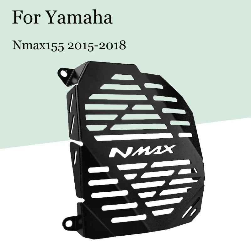 

For Yamaha Nmax155 2015 2016 2017 2018 Stainless Steel Radiator Shield Radiator Grille Cover Protection Motorcycle Accessories