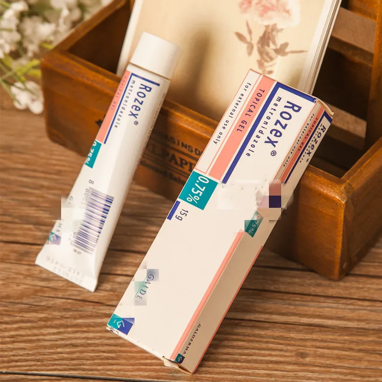 

French genuine 15g 0.75% mild elimination of mites cream topical gel