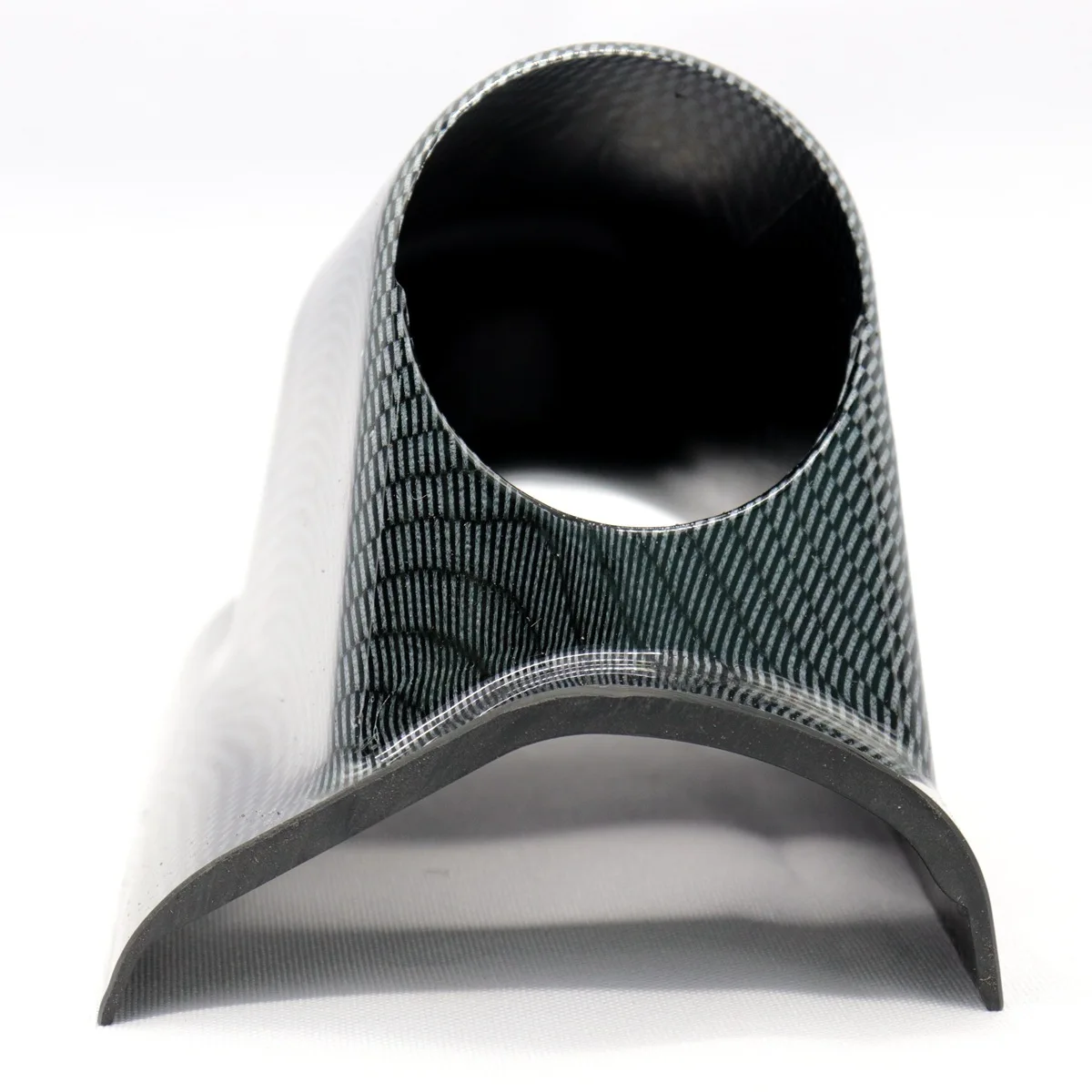 Кронштейн для отделки автомобильного датчика 52 мм с узором из углеродного