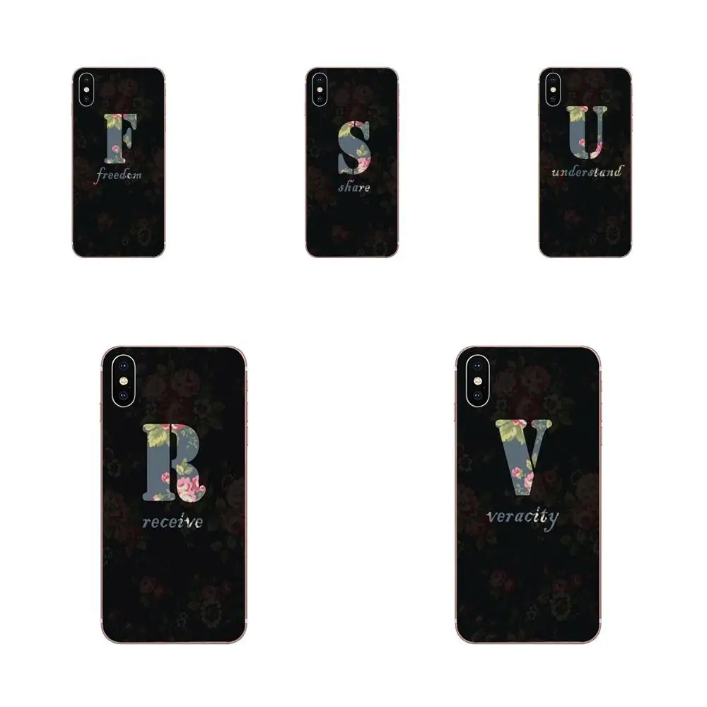 Буквы алфавит слово новый чехол черный телефон для Xiaomi Redmi Mi 4 7A 9T K20 CC9 CC9e Note 7 9 Y3 SE Pro