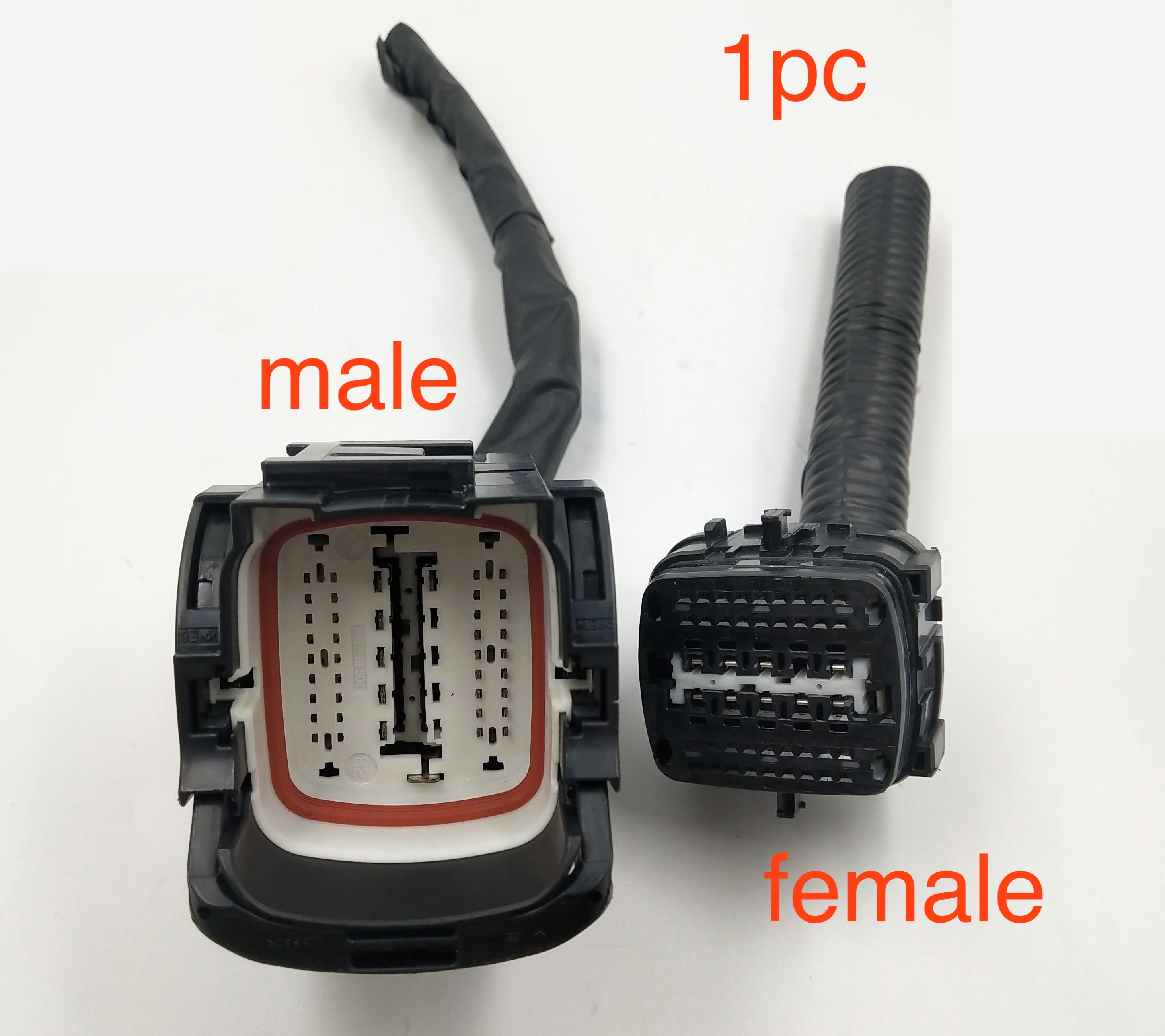 

1pc for Nissan Infiniti Qashqai Tiida Teana Livina engine wiring harness general plug repair wiring cable connector housing