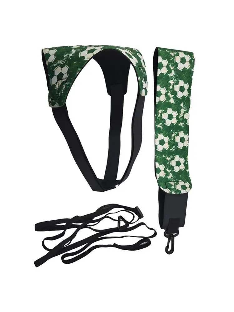 

Soccer Ball Kick Trainer Soccer Practice Equipment For Kids Kick Training Aid With Elastic Rope And Belt Football Skills Improve