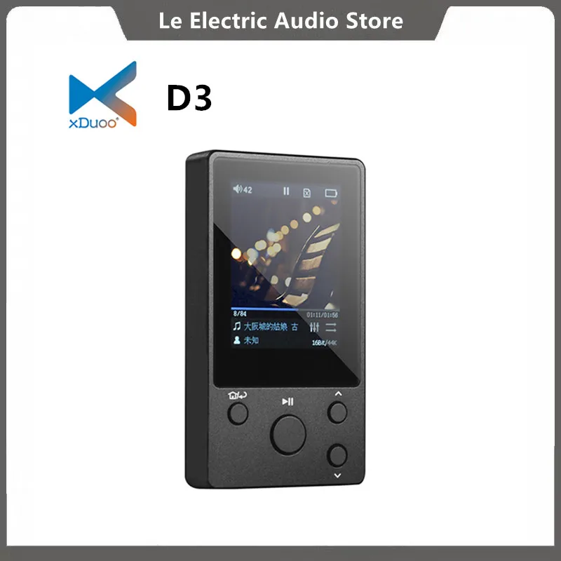 

Высококачественный Профессиональный музыкальный проигрыватель XDUOO D3 DSD256 без потерь с поддержкой 4k HD OLED-экрана APE/FLAC/ALAC/WAV/W