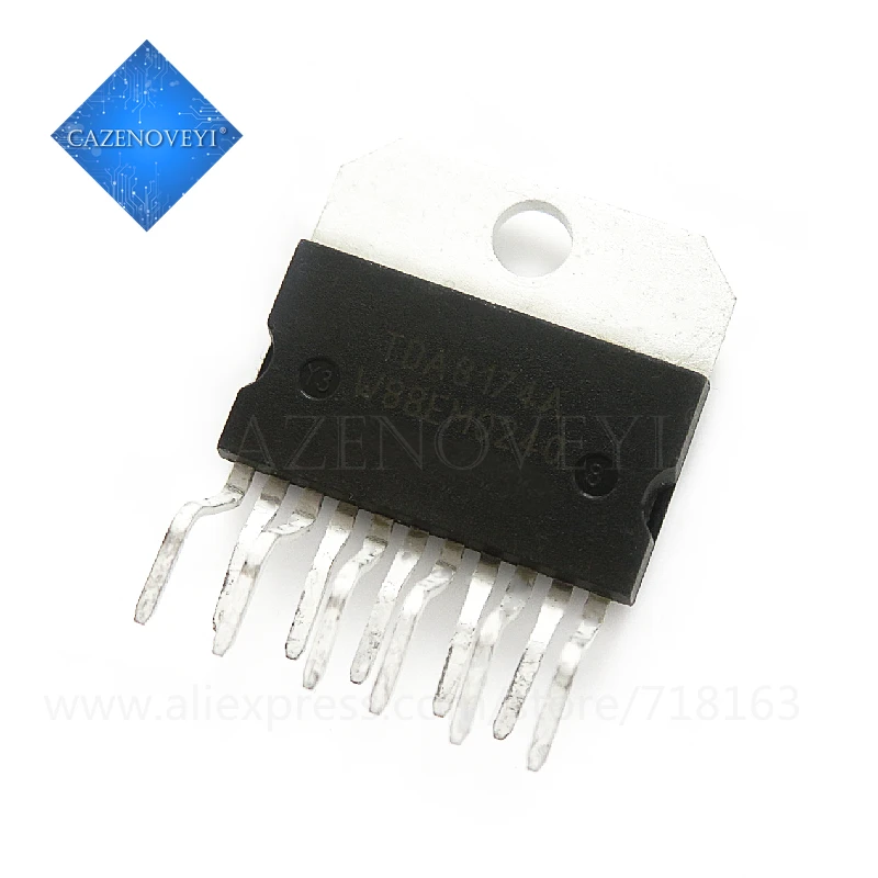 1pcs/lot TDA8174 TDA8174A ZIP 11 In Stock|ic|zipip |