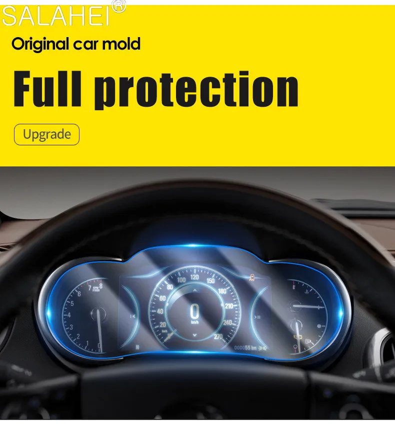 

For Buick LaCrosse 2013-2014 Car Navigation Film GPS Monitor Screen Protective TPU Film Sticker Interior Car Sticker Accessories