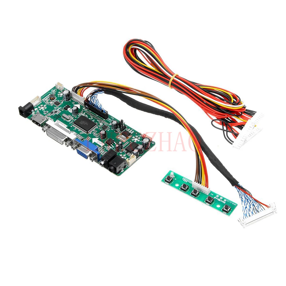 Новый Mnt68676 плата монитор комплект для LM240WU2(SL)(B2) LM240WU2-SLB2 HDMI + DVI VGA 1920x1200 ЖК-дисплей