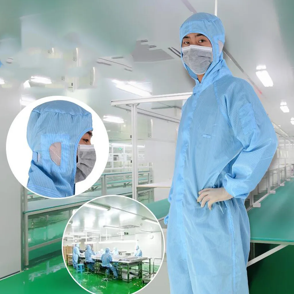 150 182 см многоразовая защитная одежда защитный костюм защита от пыли пластиковый