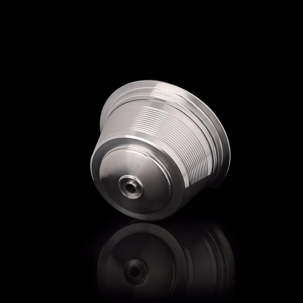 Многоразовые кофейные капсулы из нержавеющей стали с фильтром-трамбовщиками