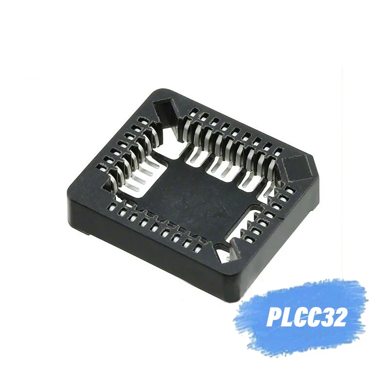 Разъем PLCC IC PLCC32 PLCC44 SMD DIP 10 шт. | Электронные компоненты и принадлежности