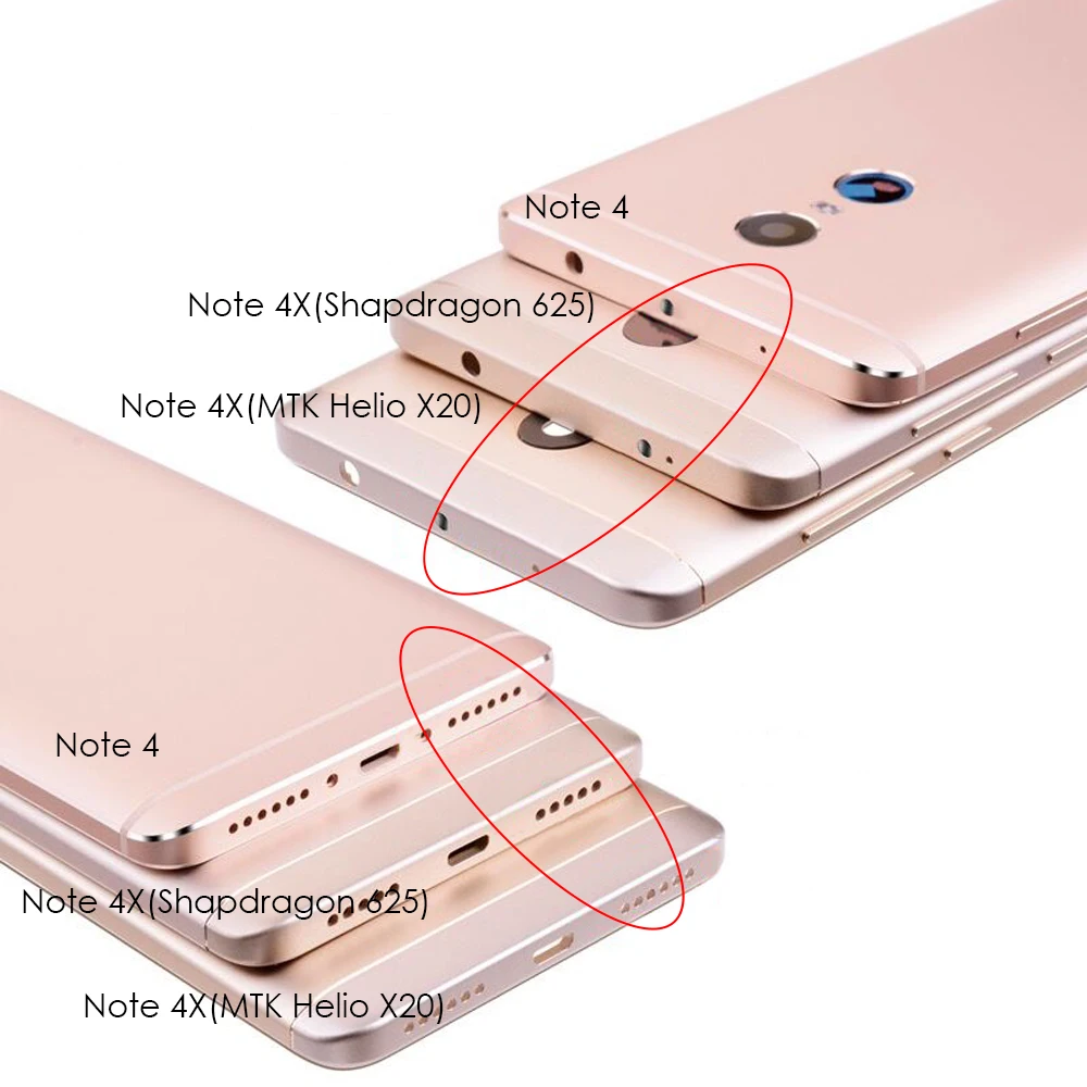 Для Redmi версия 4 черный/белый/золотой сенсорный экран дигитайзер ЖК дисплей