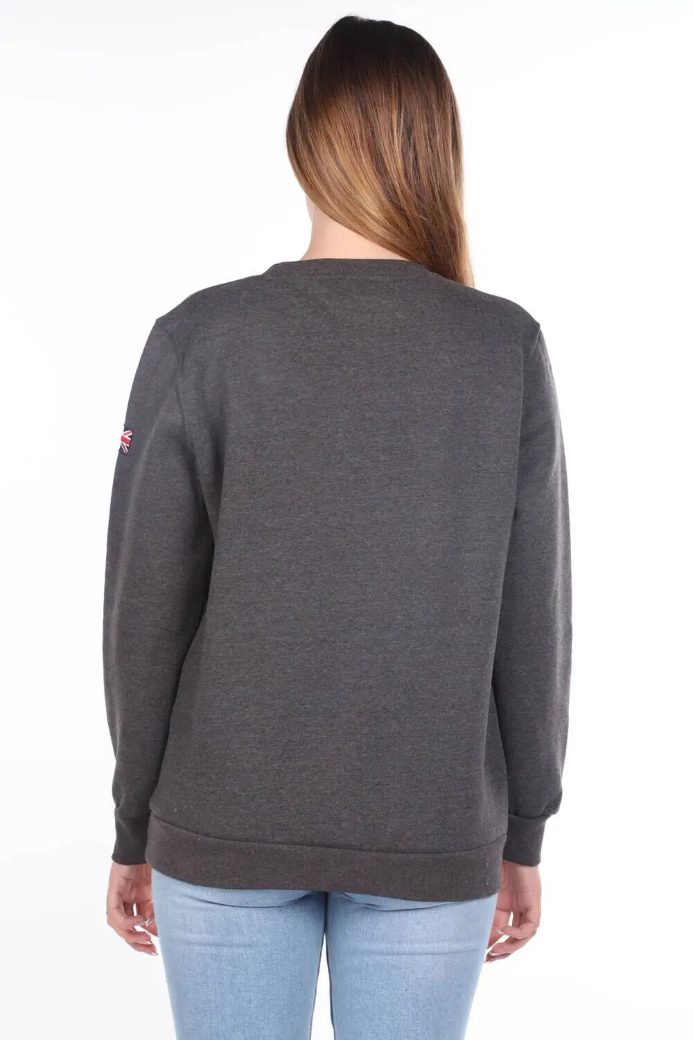 

Oxford University Applique Womens Fleece Sweatshirt