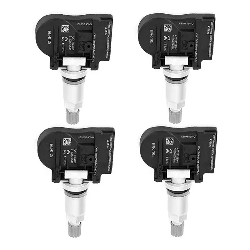 

4 pcs/lot Car Auto Parts For Mazda 2 3 5 6 CX-5 CX5 CX-6 CX6 CX-9 CX9 MX-5 Artz TPMS Tire Pressure Sensor Monitor BHB637140A 43