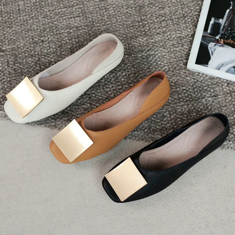 

2021 New Square Heel Women Pumps Superfine Fiber Square Toe Ladies Shoes Spring Autumn Elegant Women Shoes Size 35-40