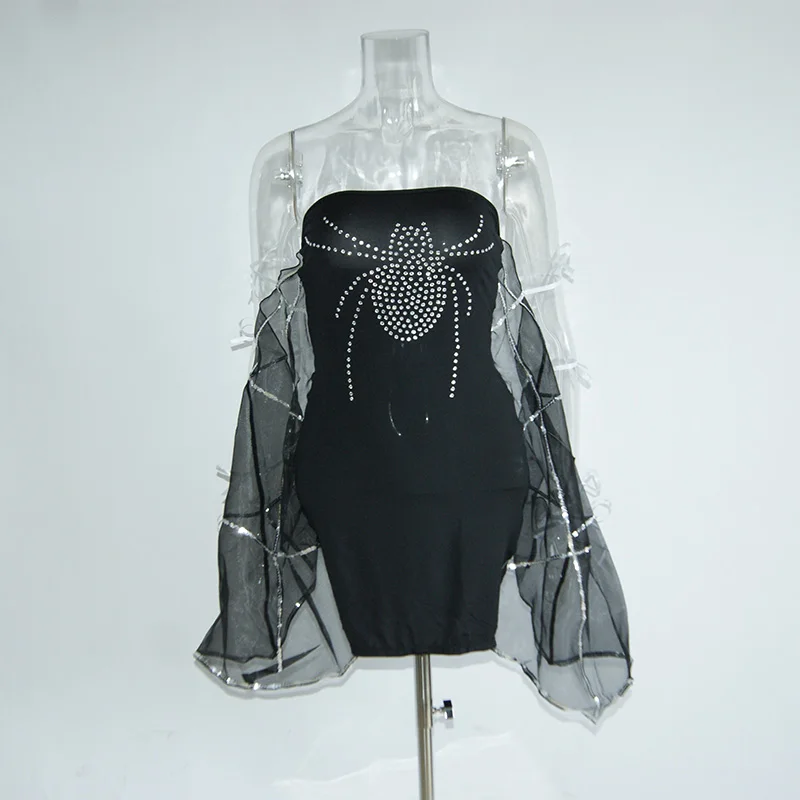 Костюм Гвен паука симбиот яд карнидж стесси Косплей Маска Толстовка Женский