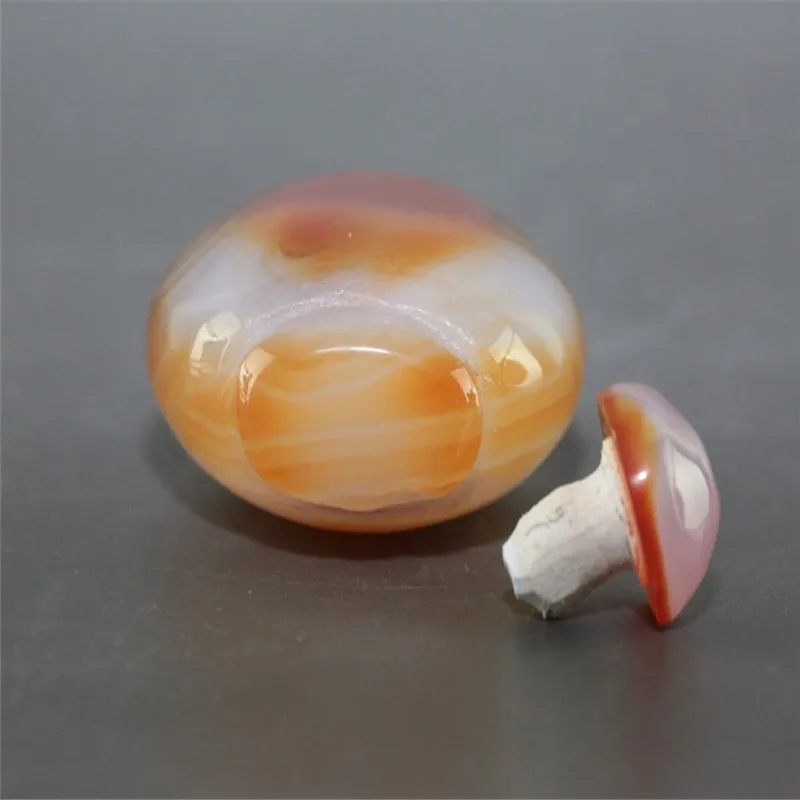 Китайский Натуральный узор 2 1 дюймовый Агат табак бутылка|bottle|bottle bottle |