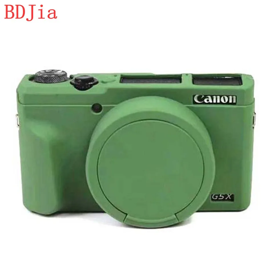 Горячая Распродажа силиконовый чехол для камеры сумка Canon G5XII G5X markii в 2 цветах