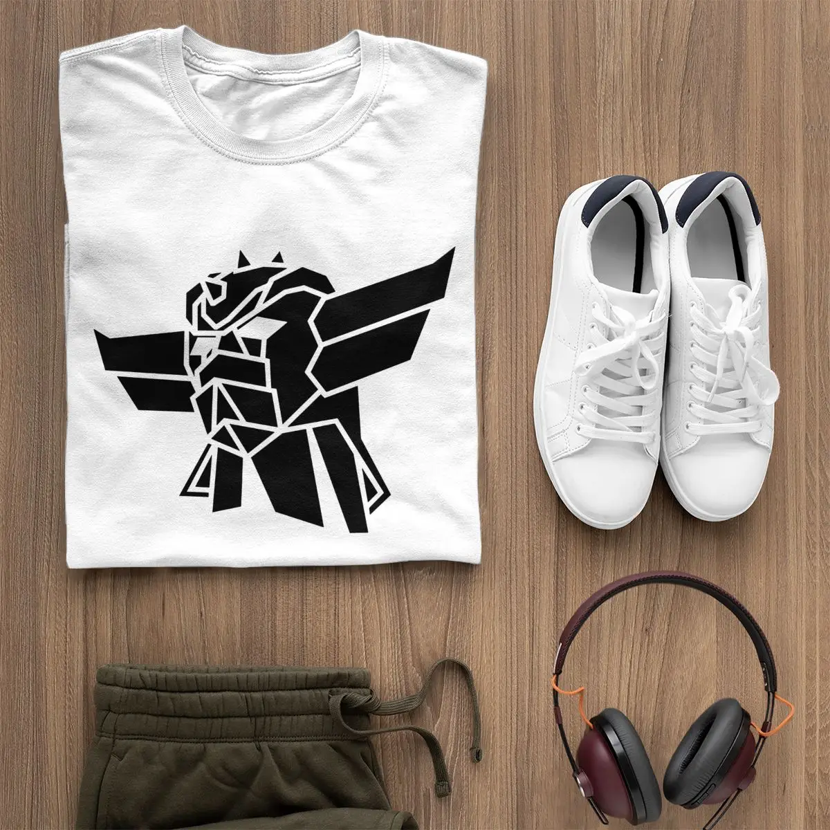 Grendizer футболка Goldorak хлопок 4xl Футболка уличная одежда Забавный принт короткий