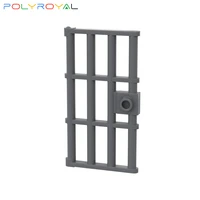 building blocks parts 1x4x6 door with particle frame brick 10 pcs moc compatible with brands toys for children 60621